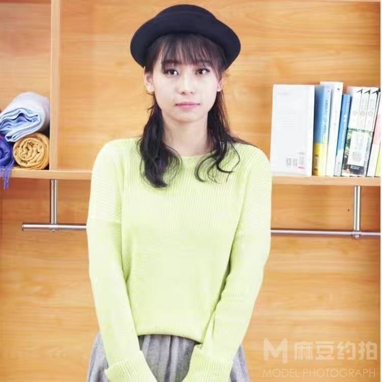 民国模特