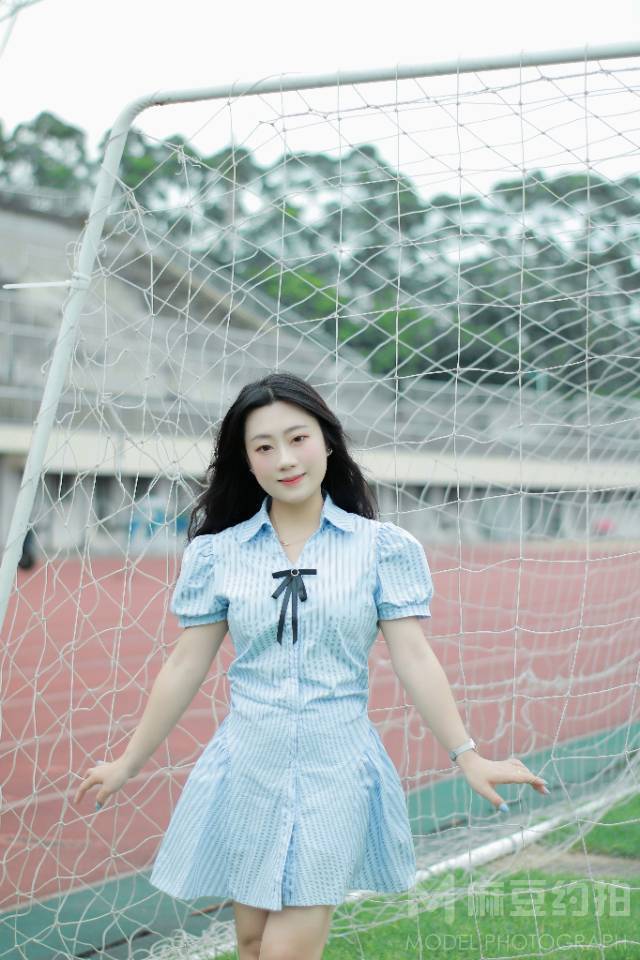 校园模特