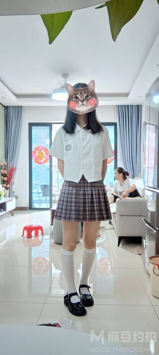 校园模特