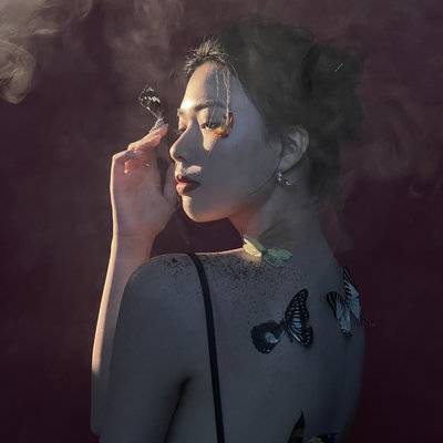 情绪模特