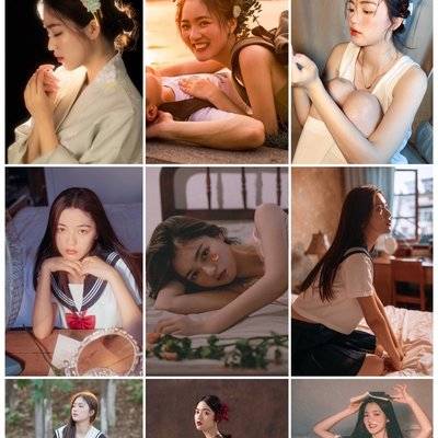 韩系模特