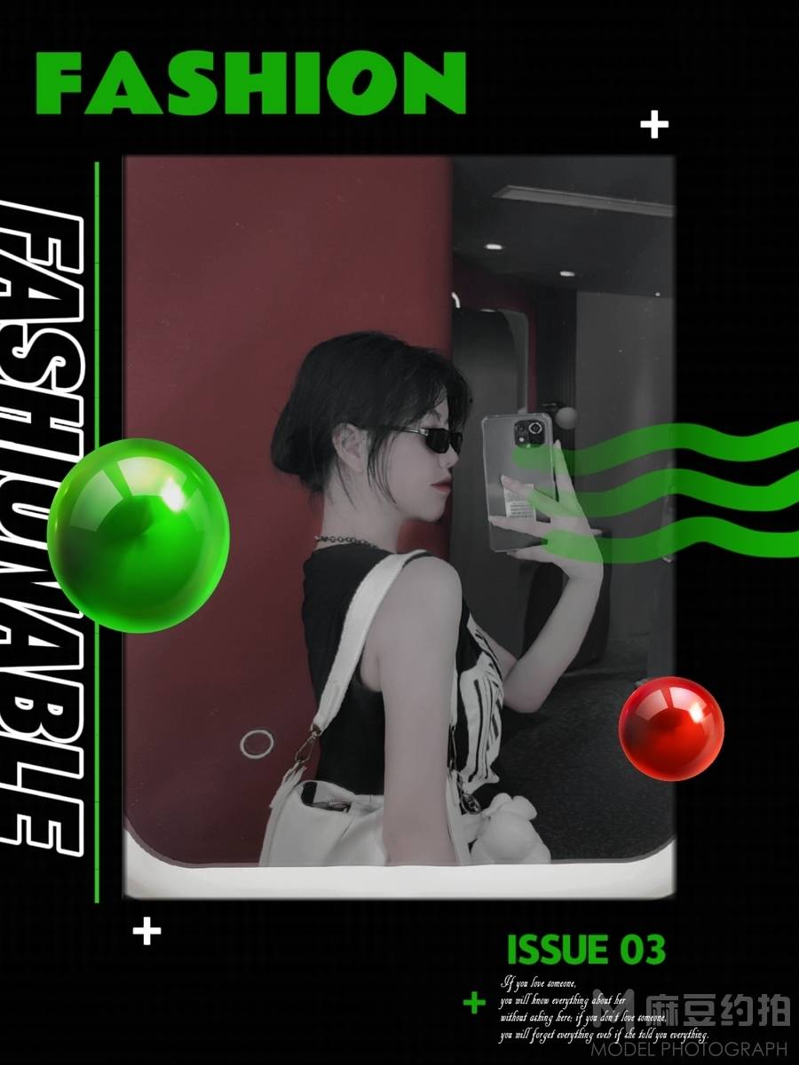日系模特