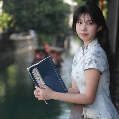 旗袍模特