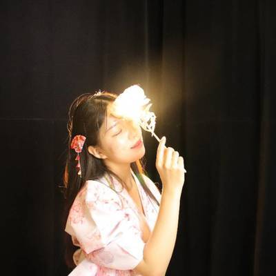 商务模特