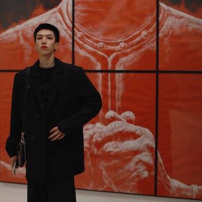 暗黑模特