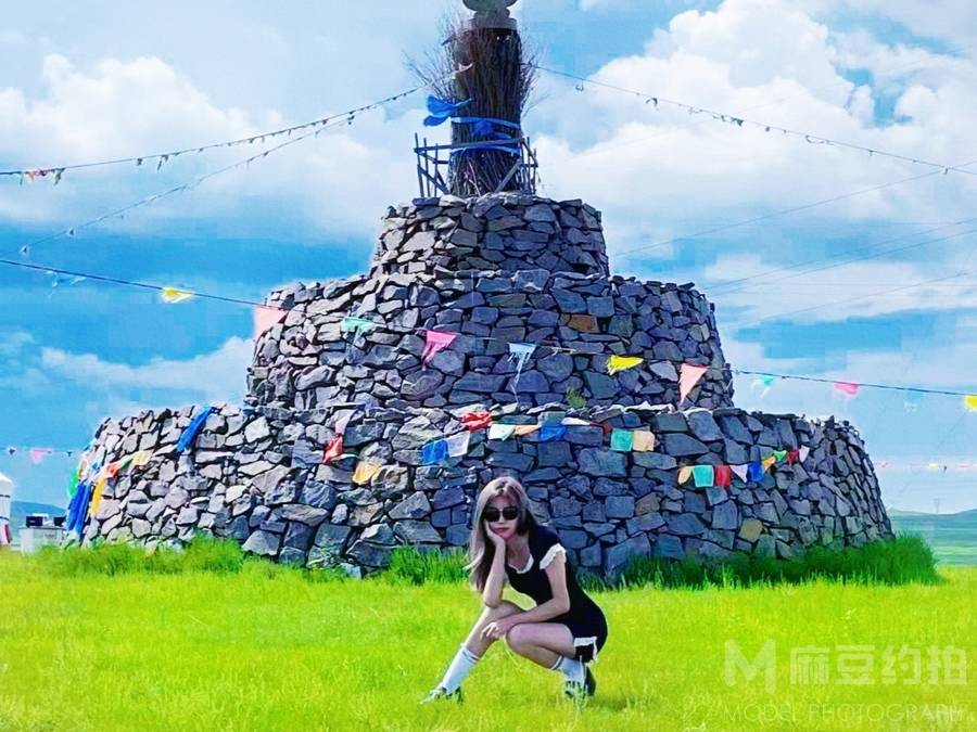 韩系模特