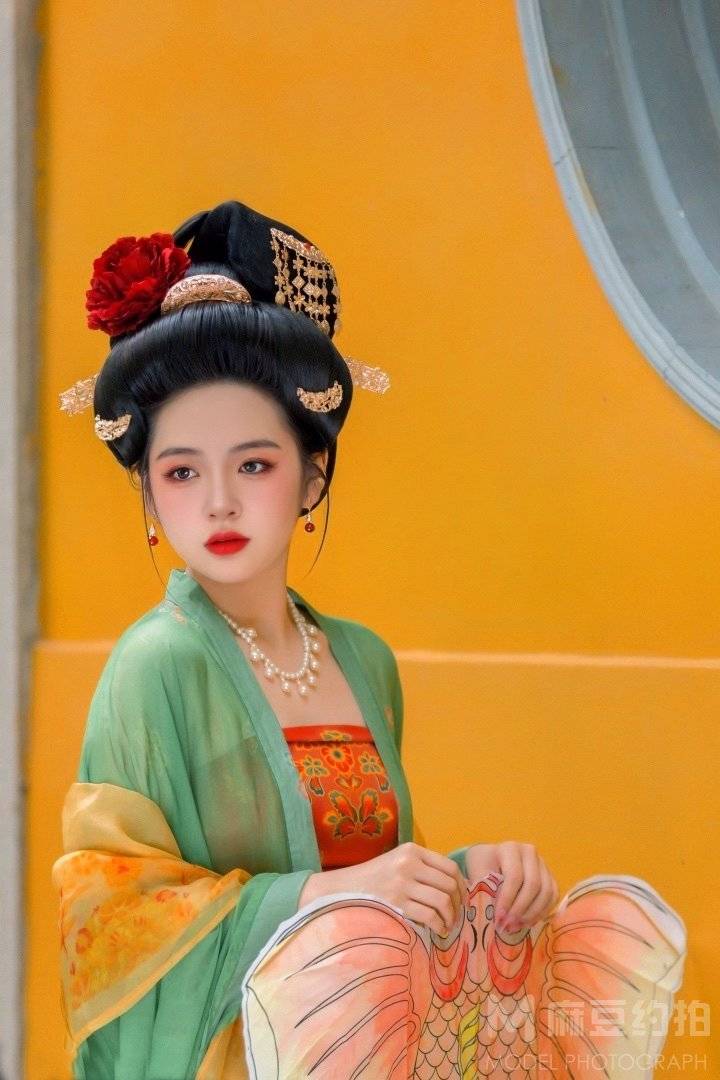 商务模特