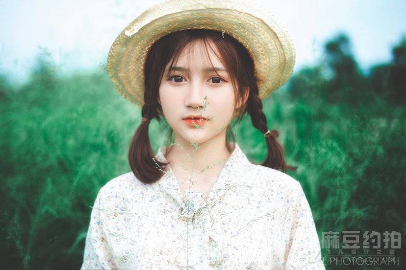 少女模特