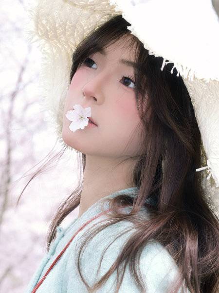 少女模特