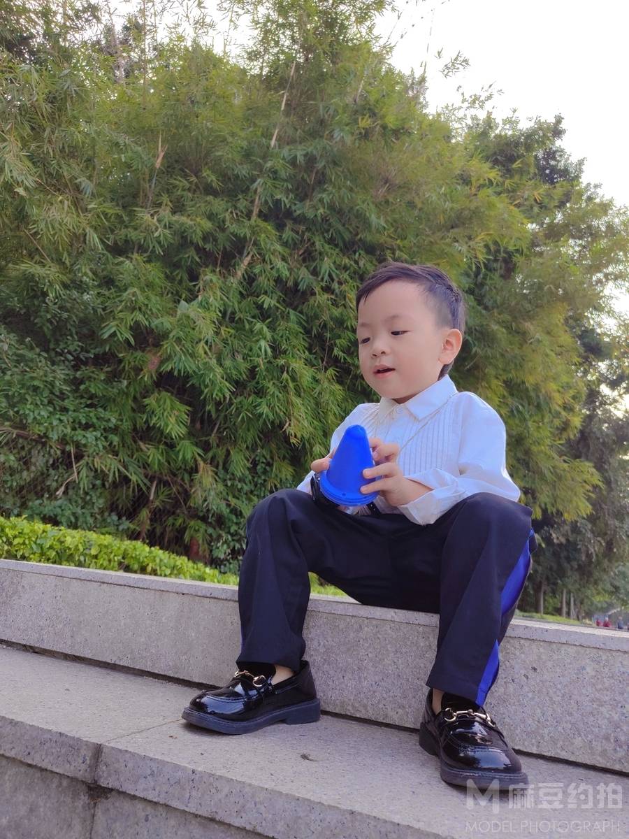儿童摄影模特