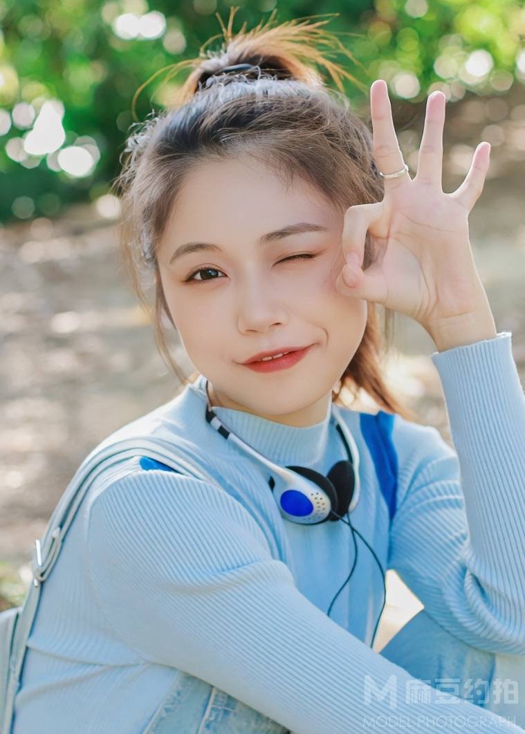 少女模特