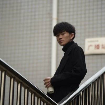 黑白模特