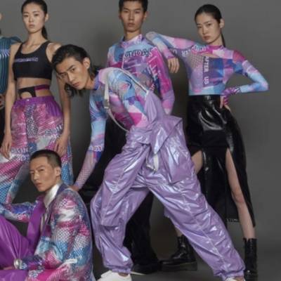情侣模特