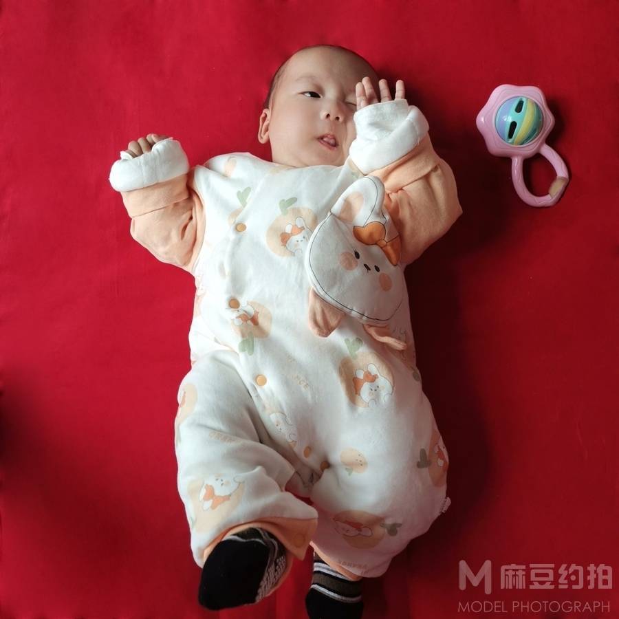 儿童摄影模特
