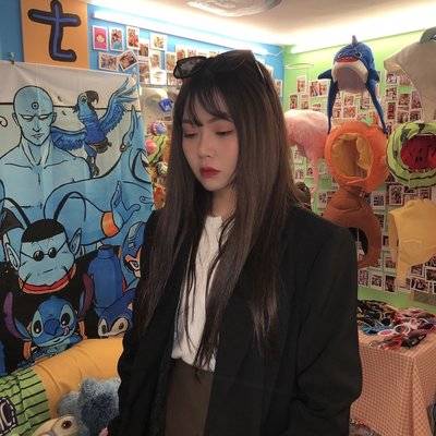 韩系模特
