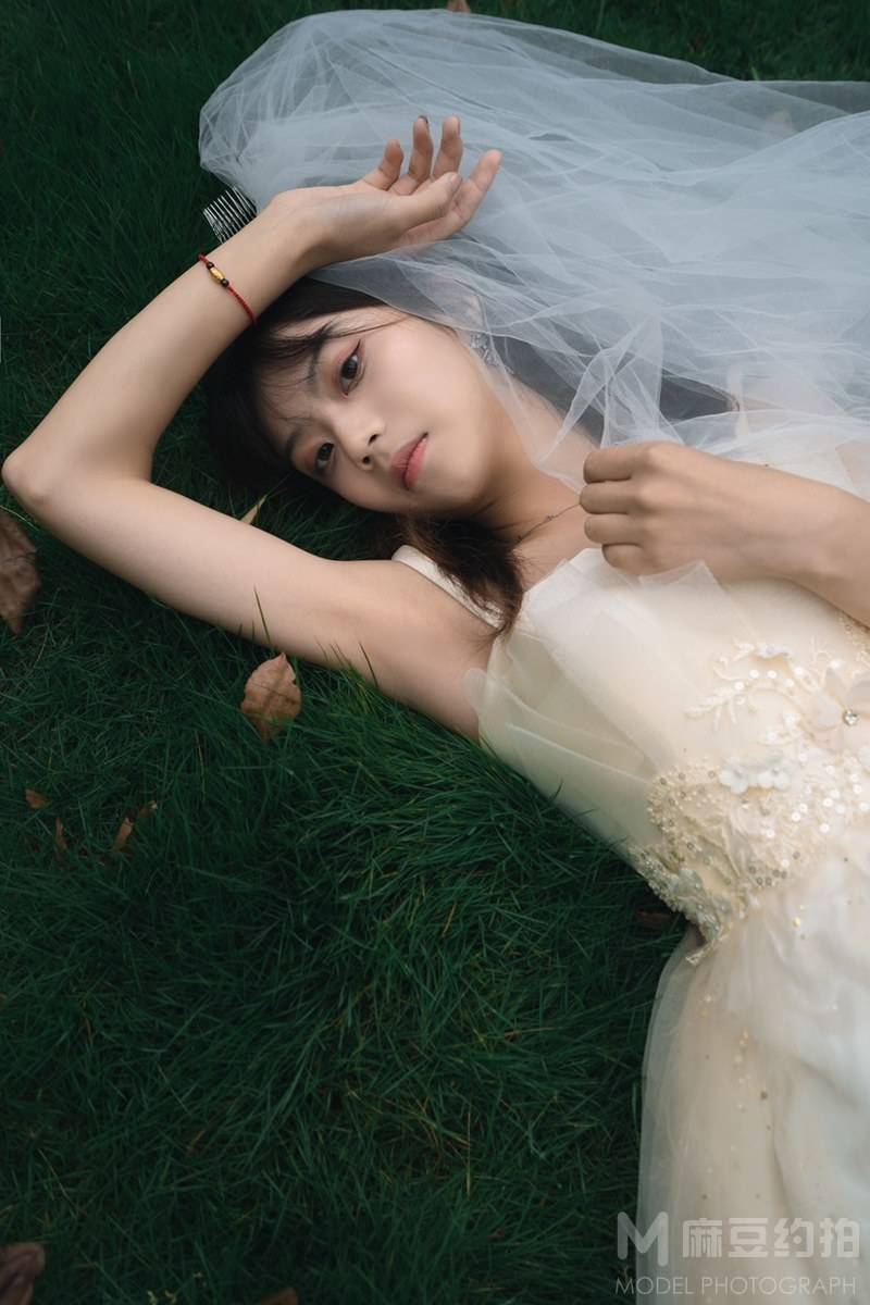 婚礼模特