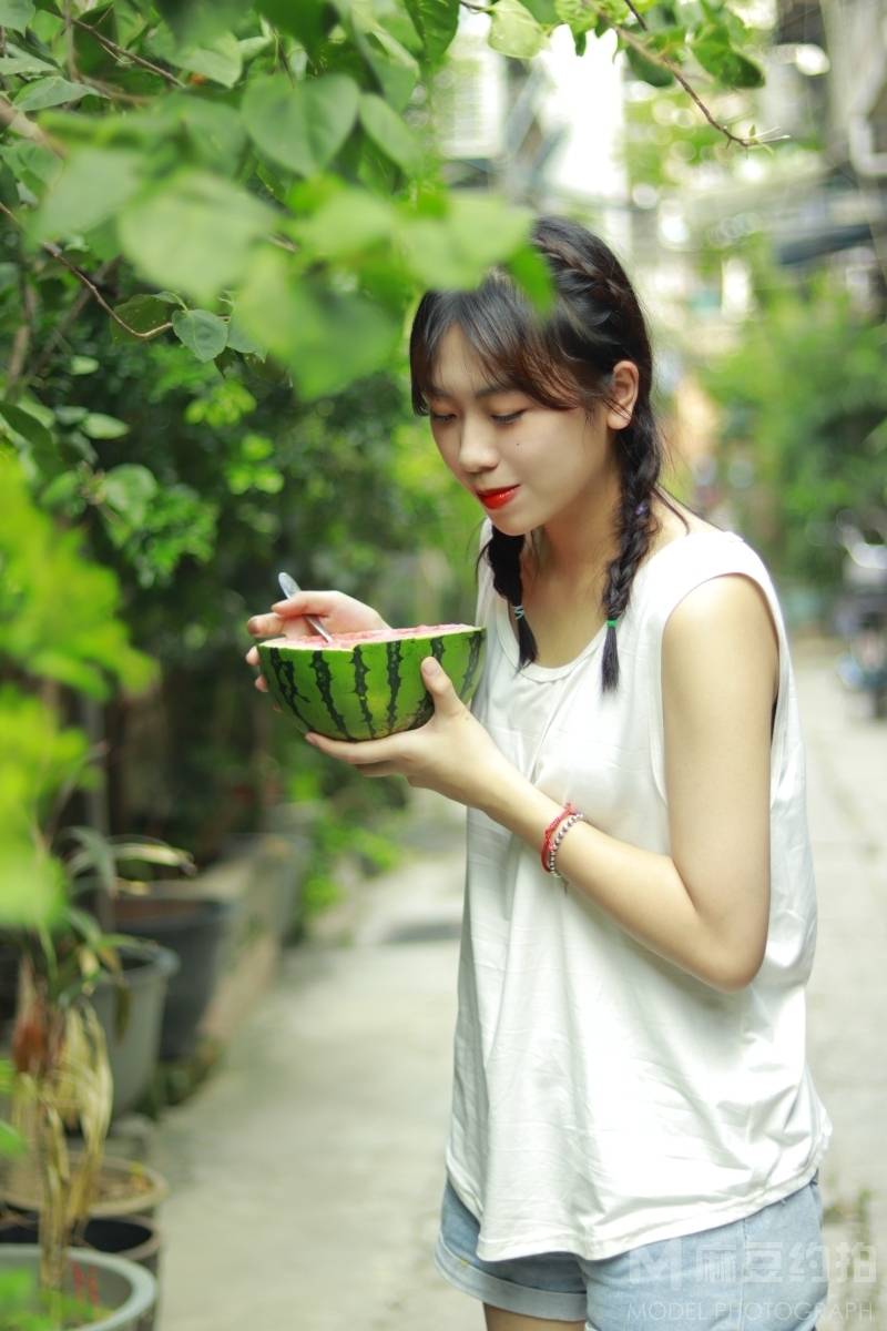 少女模特