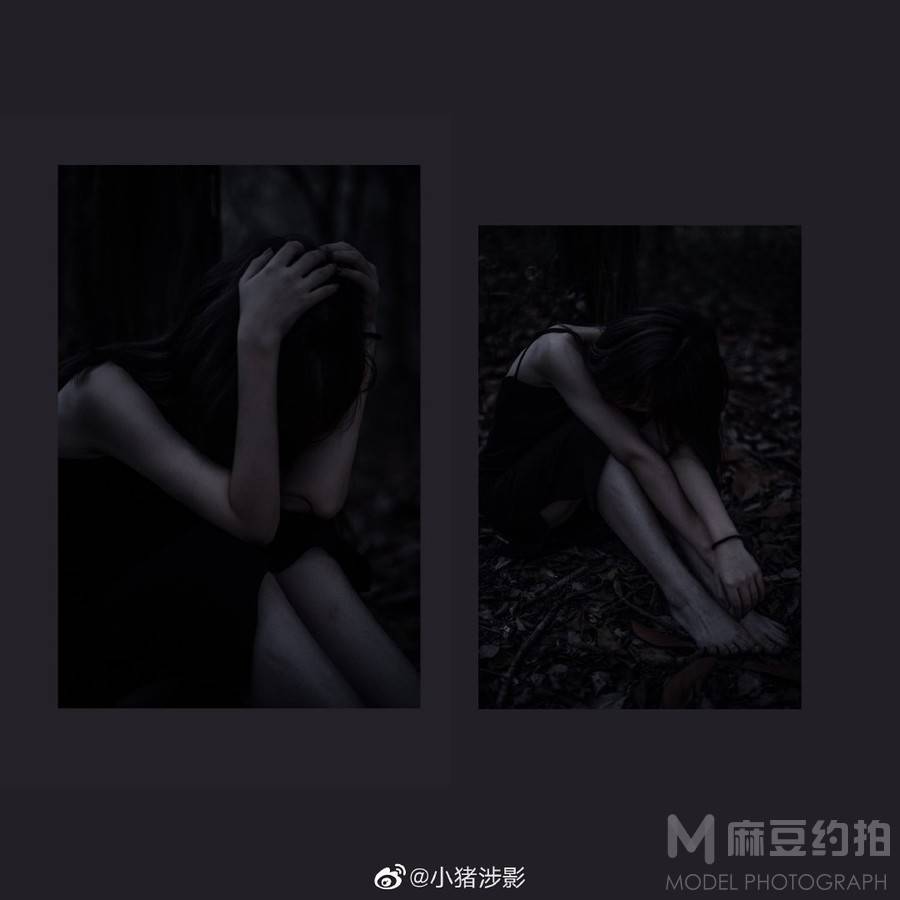 暗黑模特