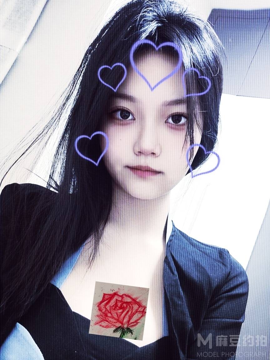 韩系模特