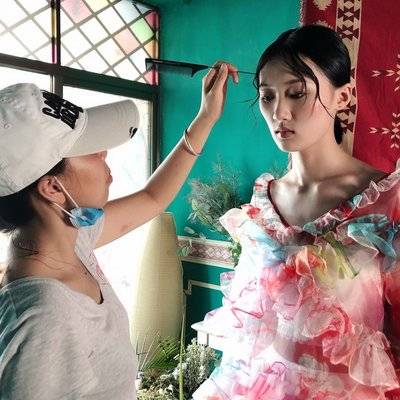 妆容模特