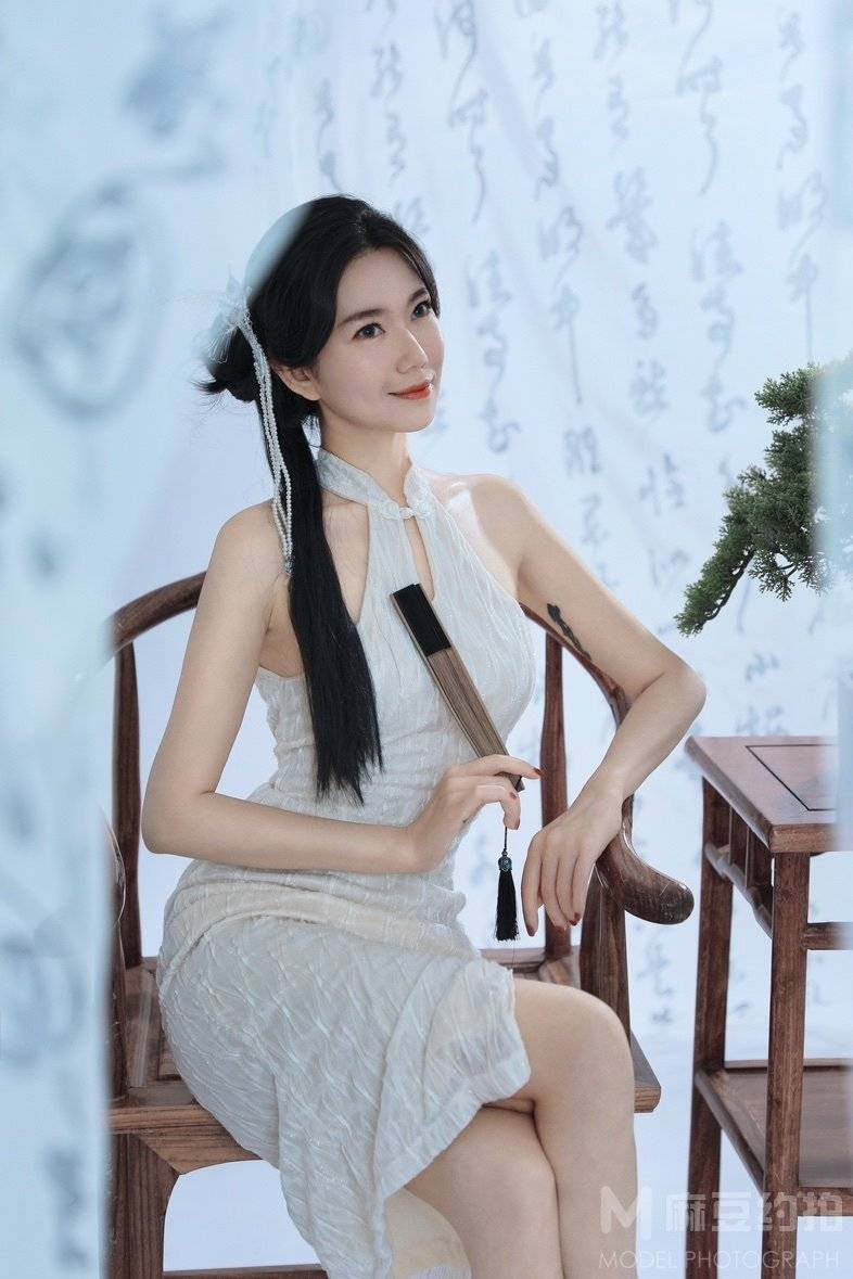 纪实模特