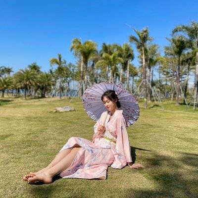 和服模特