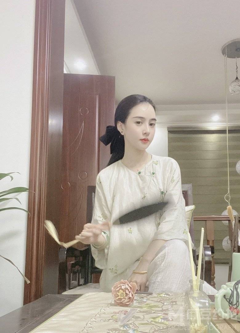 商务模特