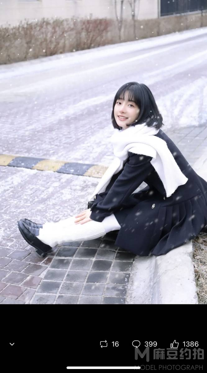 少女模特