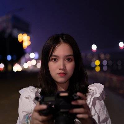 韩系模特