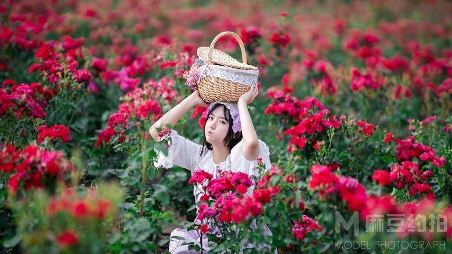 少女模特