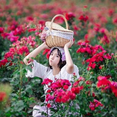 少女模特