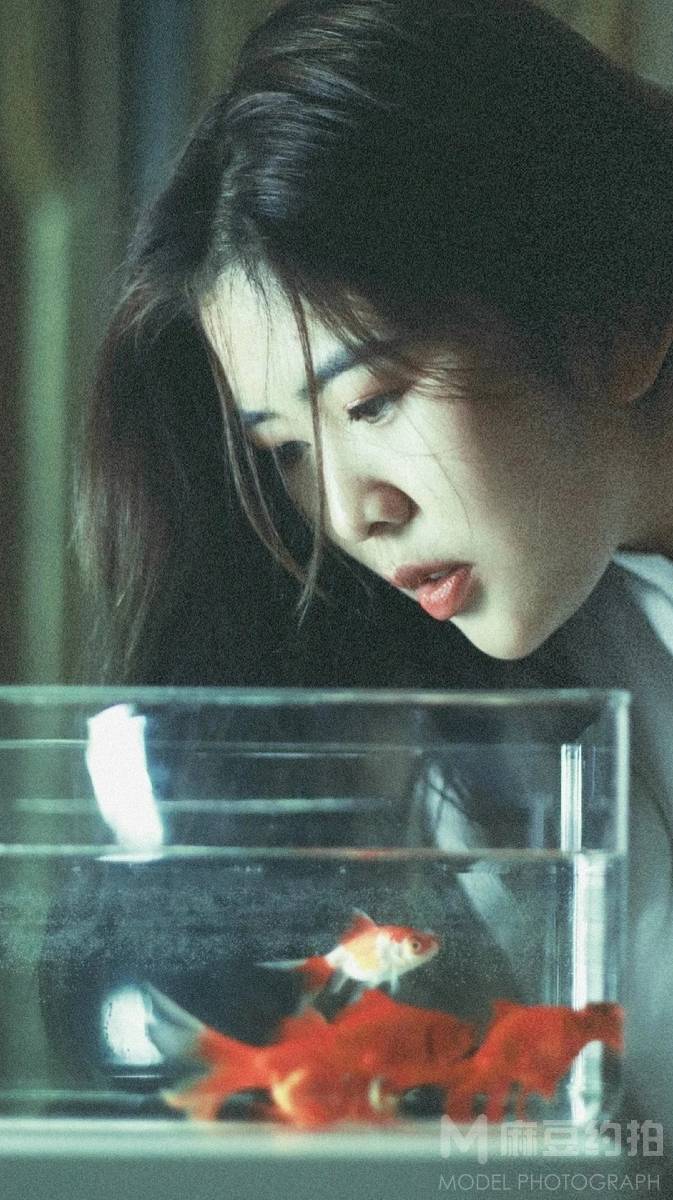 胶片模特