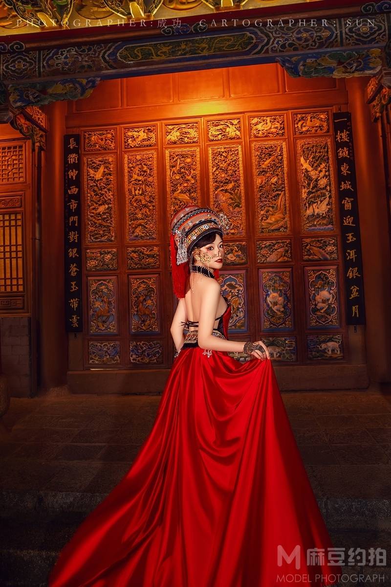 少女模特
