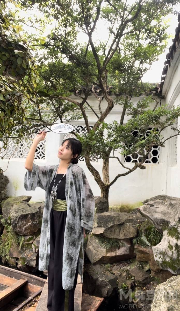 民国模特