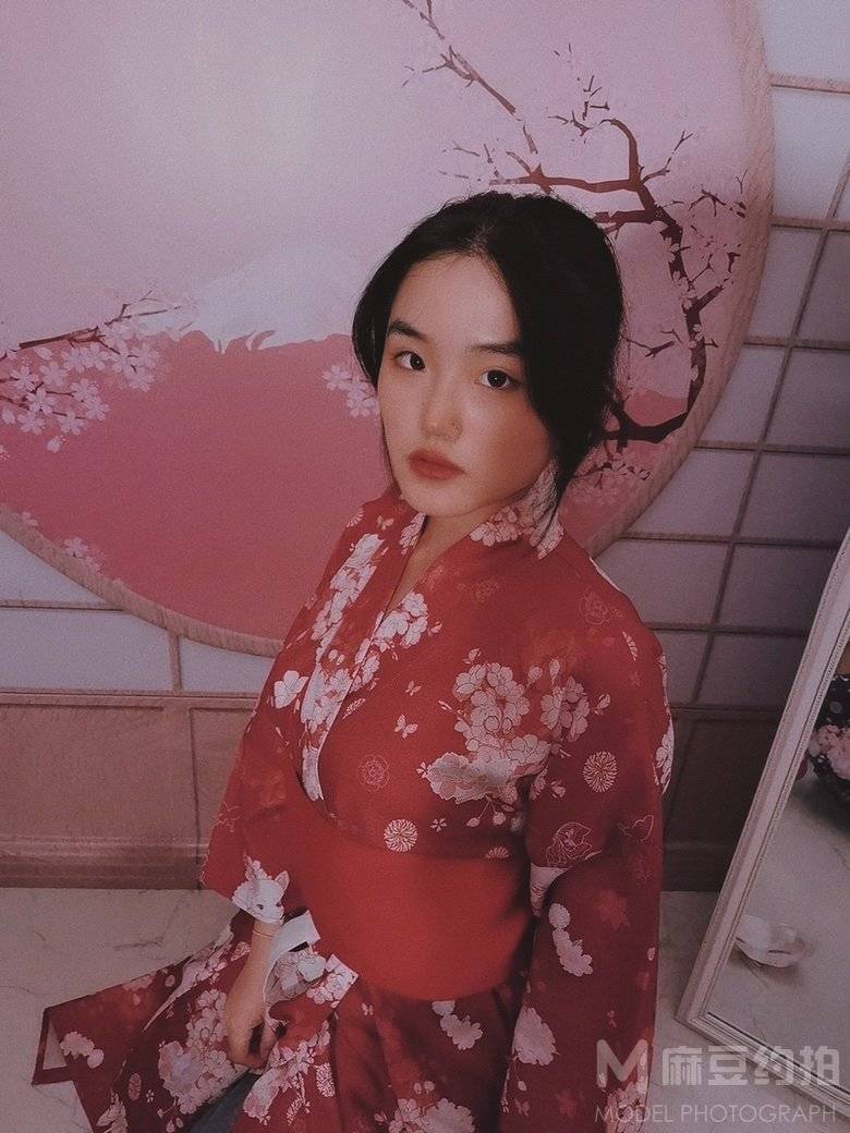 和服模特