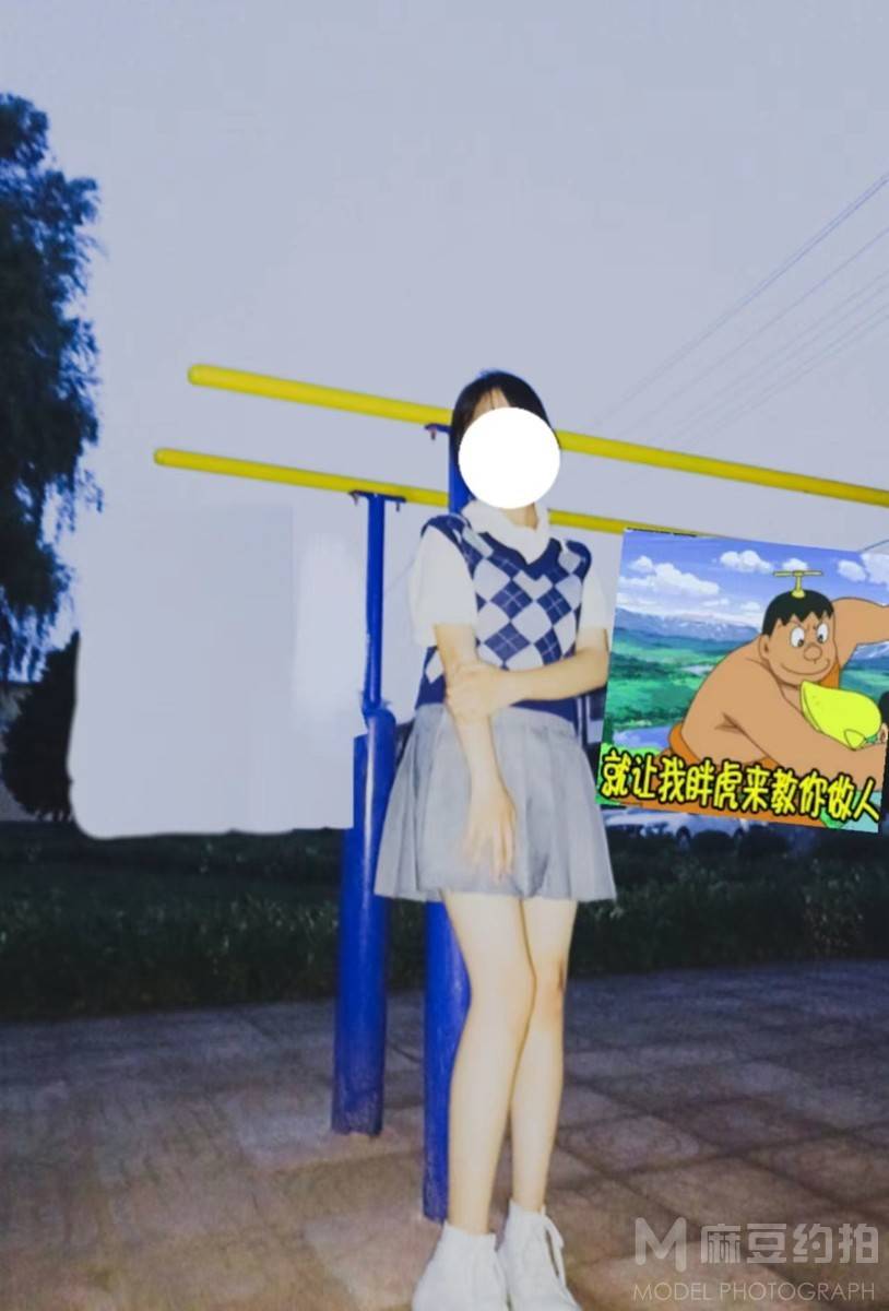 韩系模特