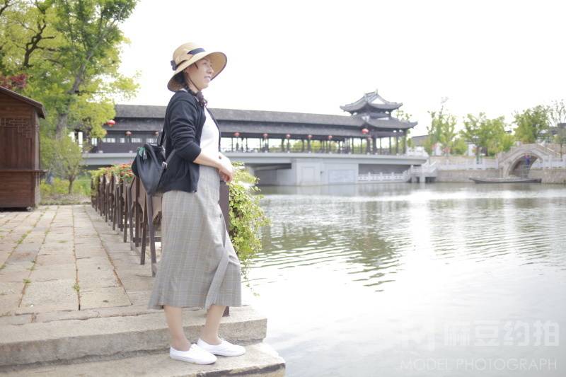 纪实模特