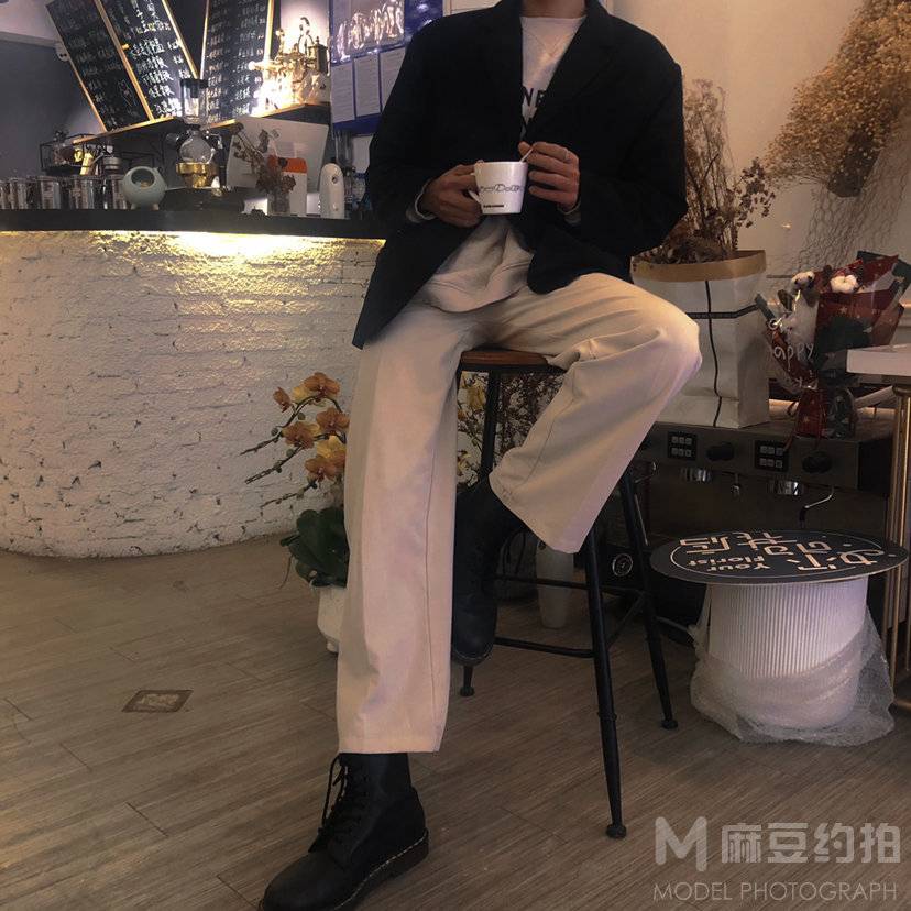 商务模特