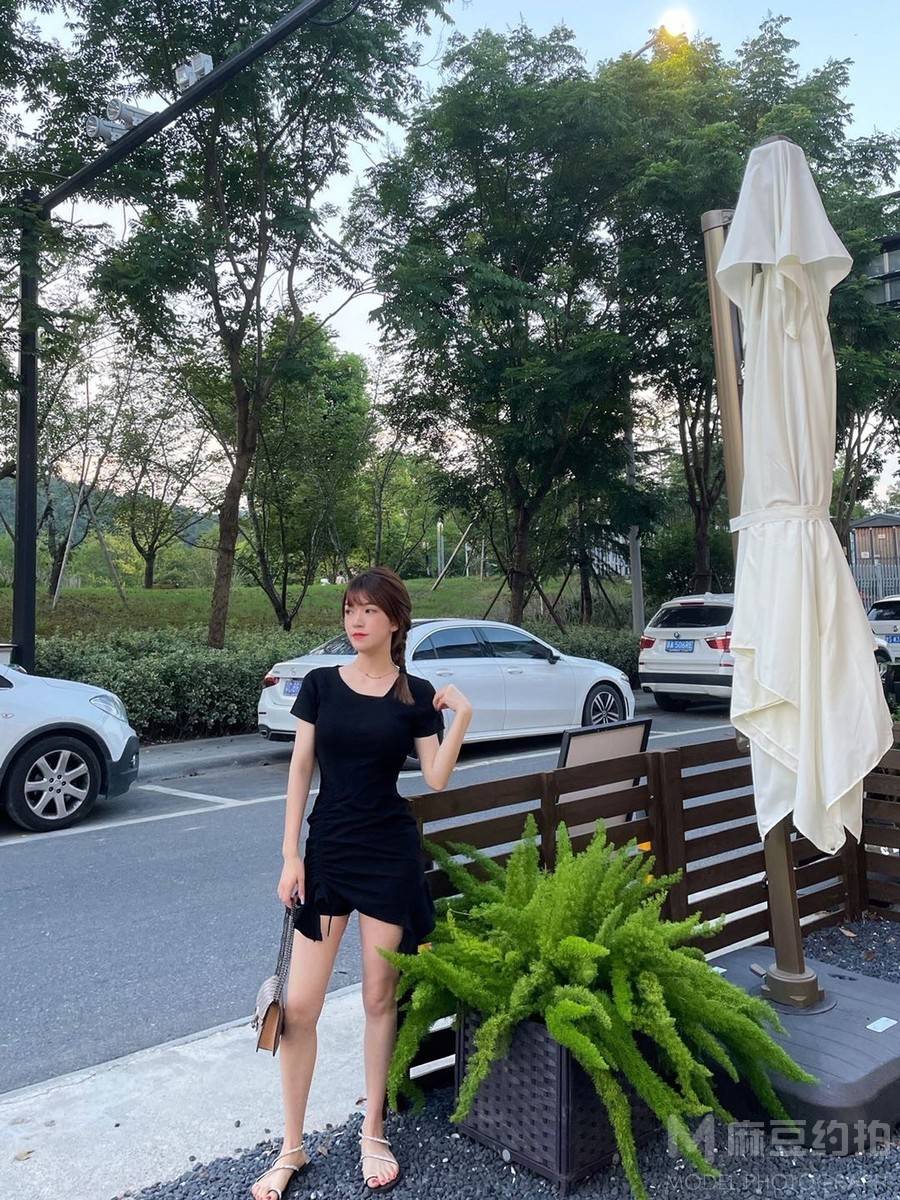 商务模特