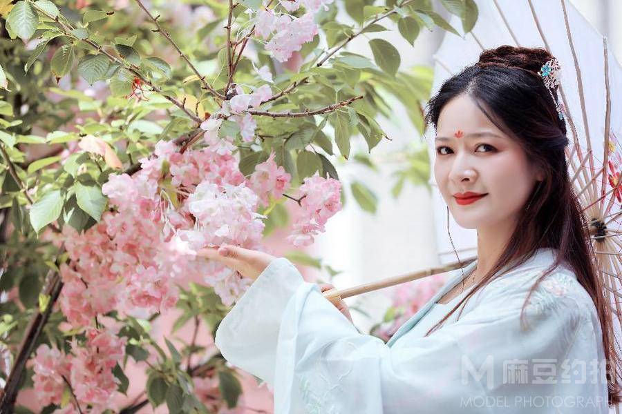 古风模特