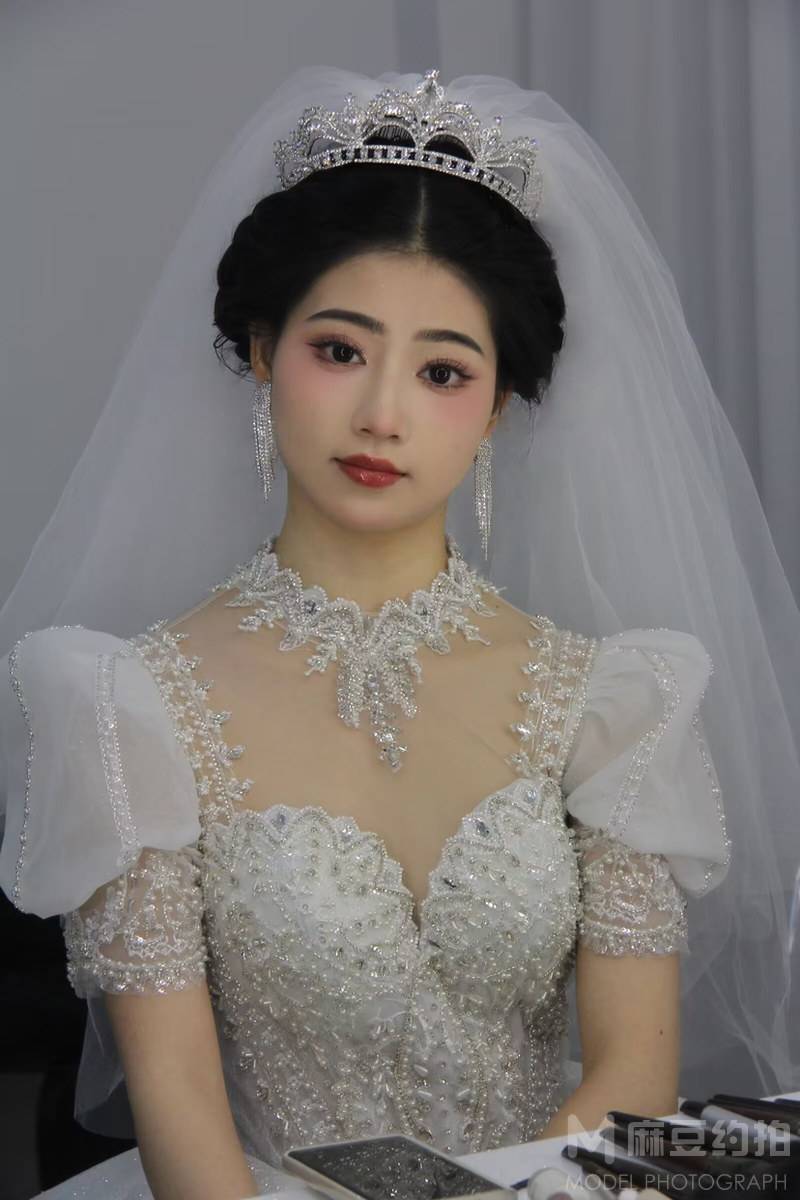 婚礼模特