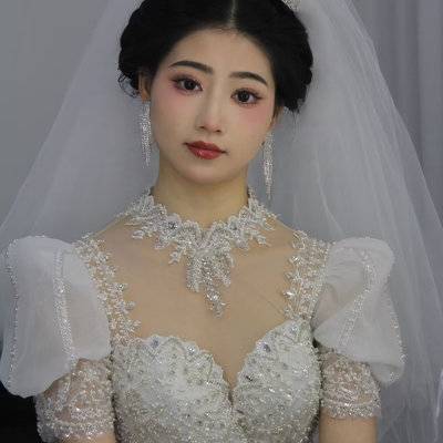 婚礼模特