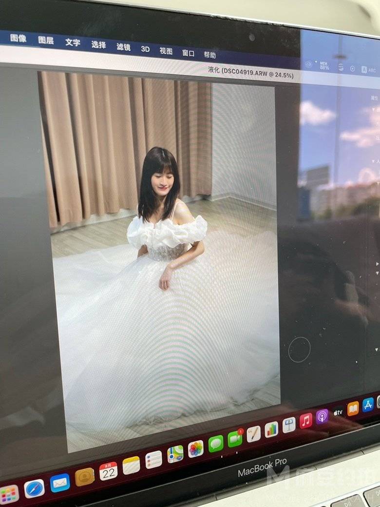 婚礼模特