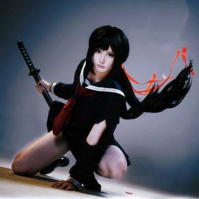 cosplay模特