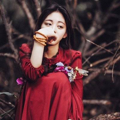 森系模特
