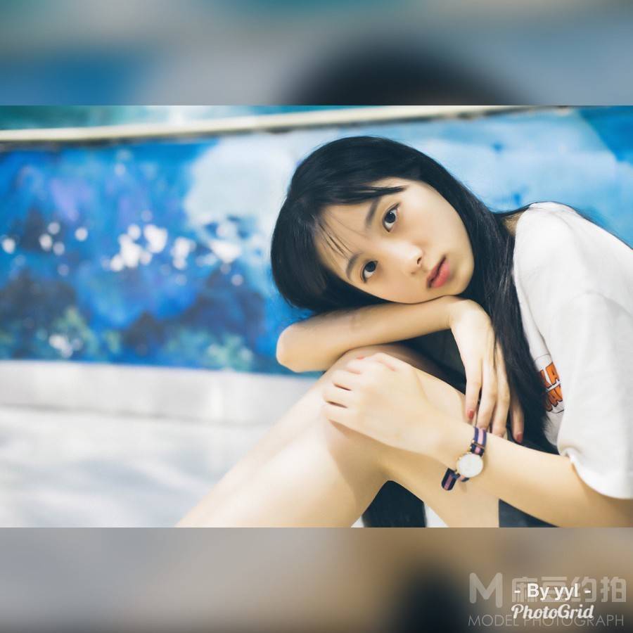 校园模特