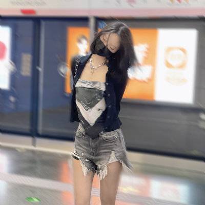 时尚模特