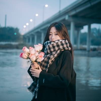 少女模特