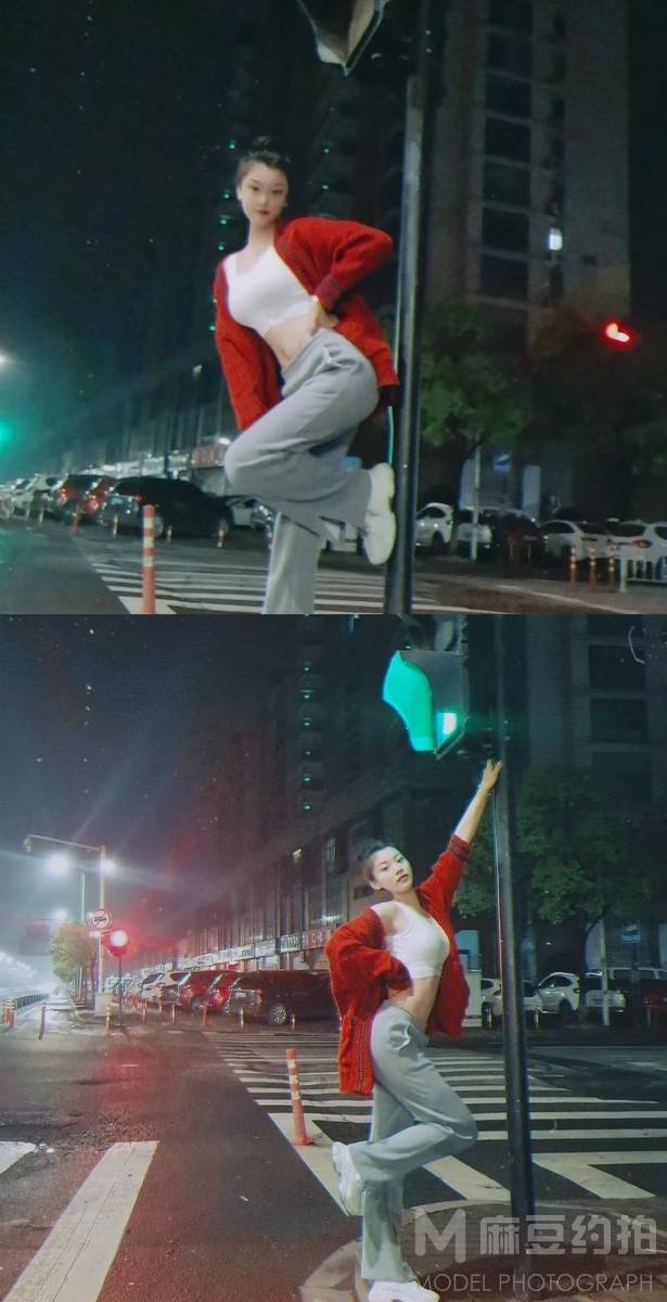 商务模特