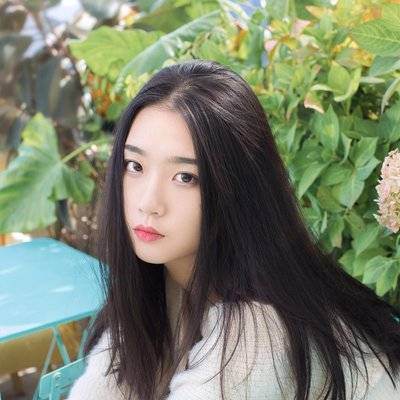 清新模特